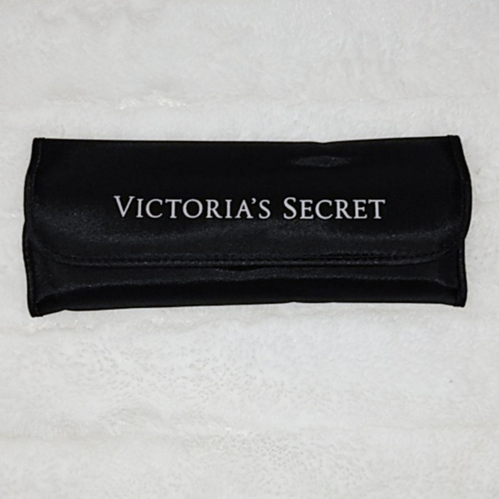 Victoria Secret Makeup Brush Set with Black Bag